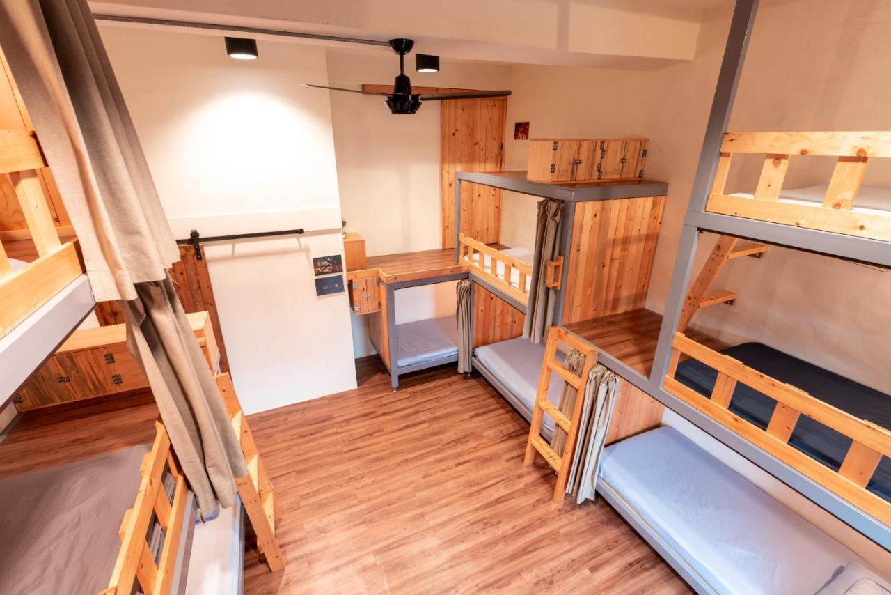 Yilan Inspiration Hostel หลัวตง ภายนอก รูปภาพ