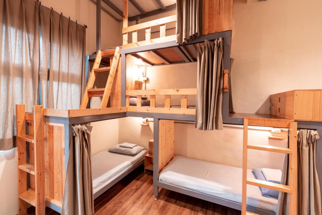 Yilan Inspiration Hostel หลัวตง ภายนอก รูปภาพ