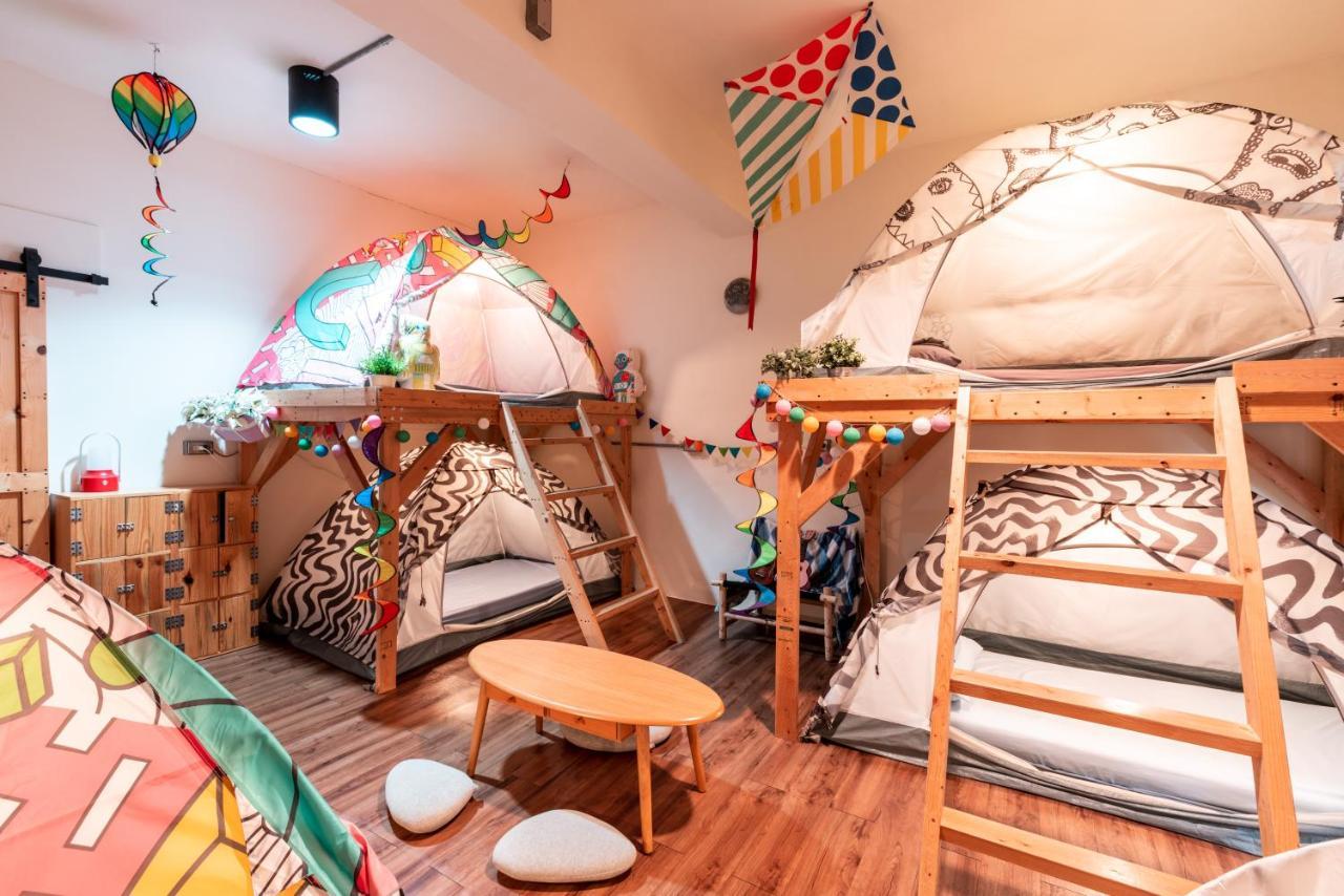 Yilan Inspiration Hostel หลัวตง ภายนอก รูปภาพ