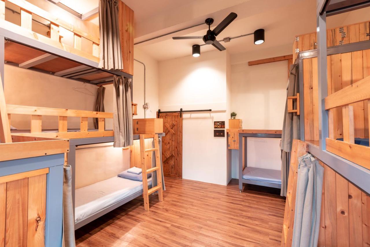 Yilan Inspiration Hostel หลัวตง ภายนอก รูปภาพ