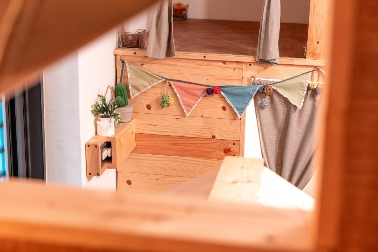 Yilan Inspiration Hostel หลัวตง ภายนอก รูปภาพ