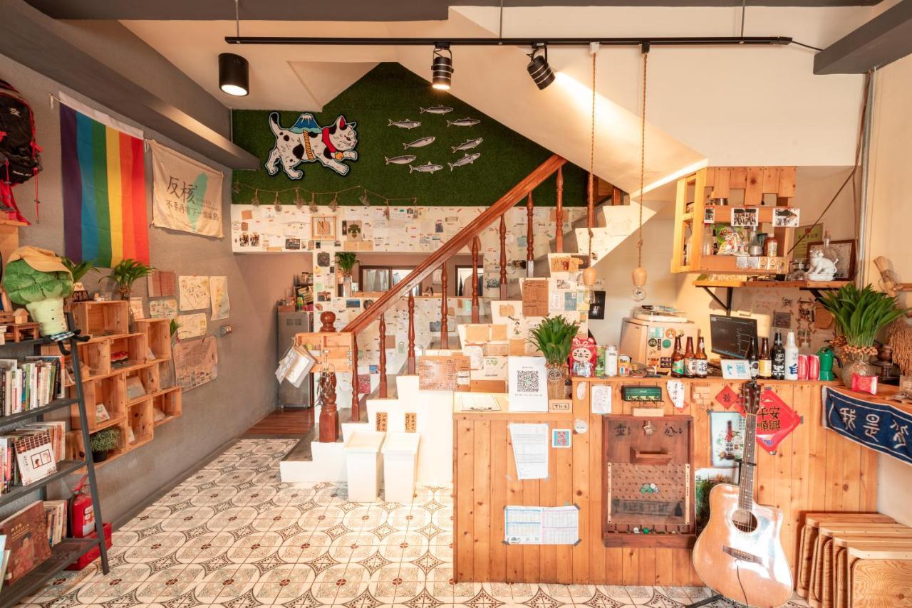 Yilan Inspiration Hostel หลัวตง ภายนอก รูปภาพ