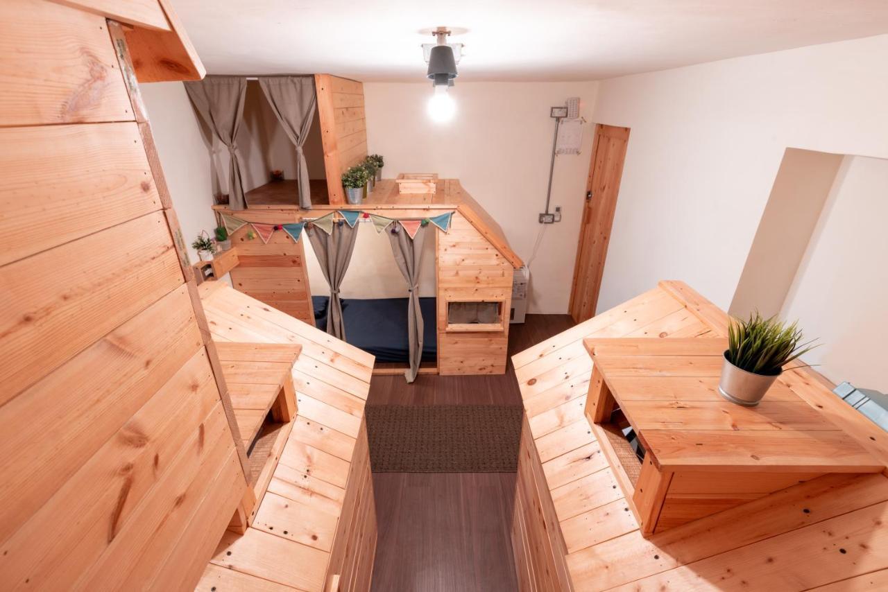 Yilan Inspiration Hostel หลัวตง ภายนอก รูปภาพ