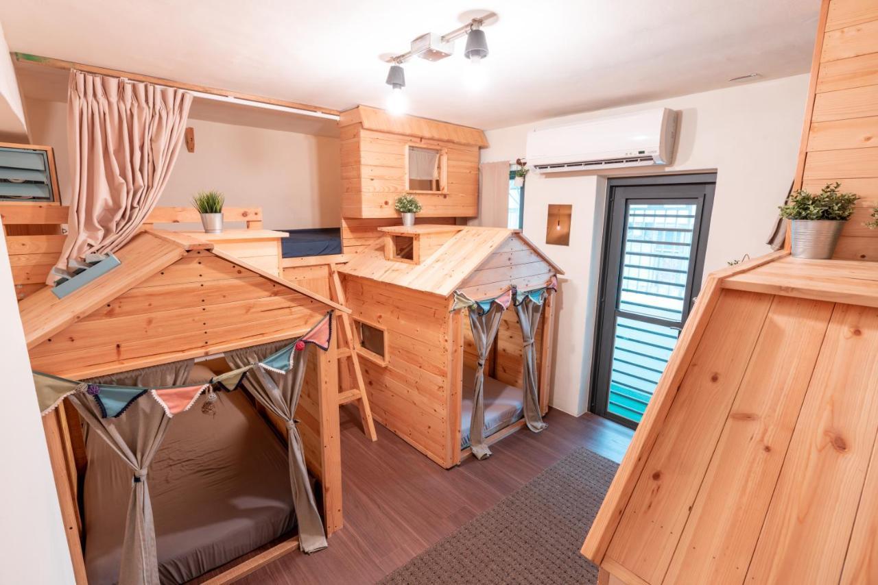Yilan Inspiration Hostel หลัวตง ภายนอก รูปภาพ