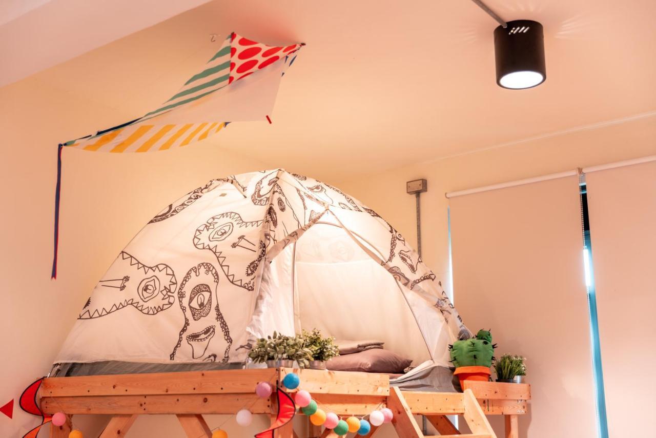 Yilan Inspiration Hostel หลัวตง ภายนอก รูปภาพ