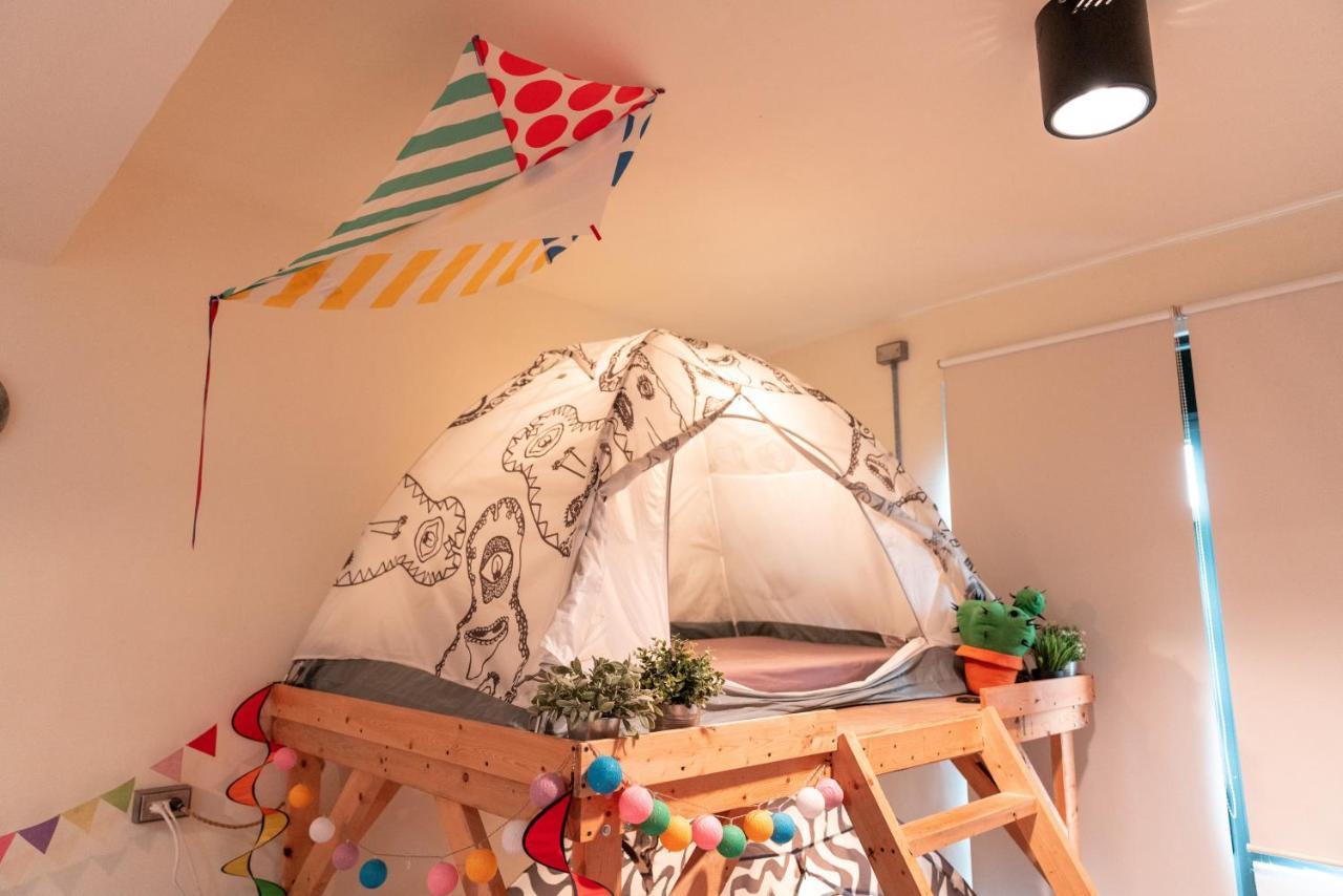 Yilan Inspiration Hostel หลัวตง ภายนอก รูปภาพ