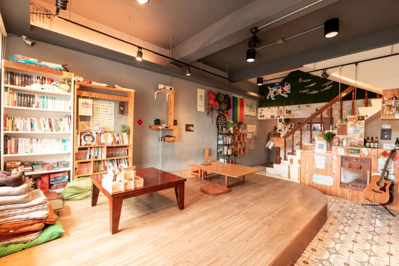 Yilan Inspiration Hostel หลัวตง ภายนอก รูปภาพ