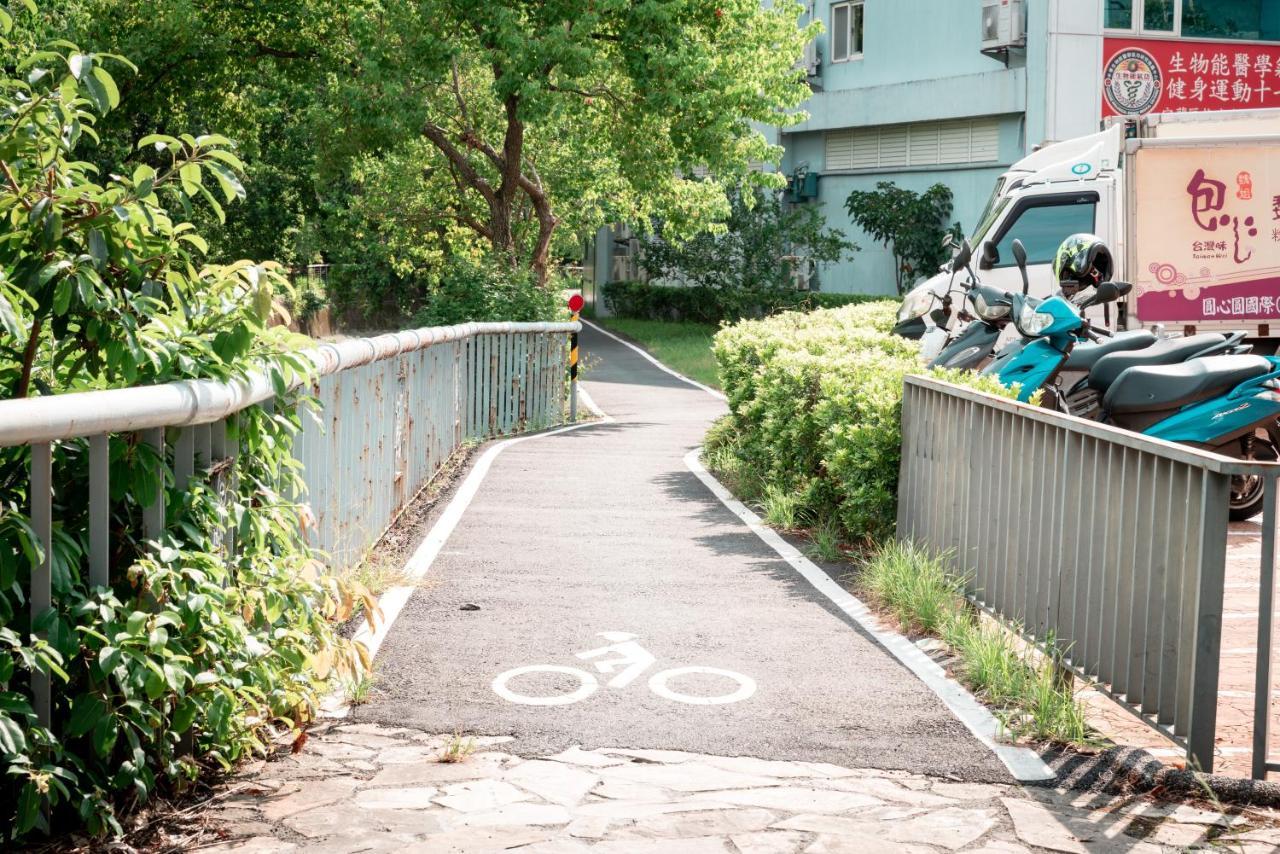Yilan Inspiration Hostel หลัวตง ภายนอก รูปภาพ