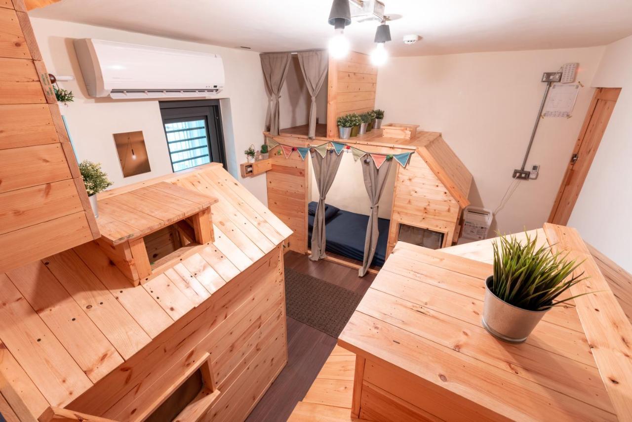 Yilan Inspiration Hostel หลัวตง ภายนอก รูปภาพ