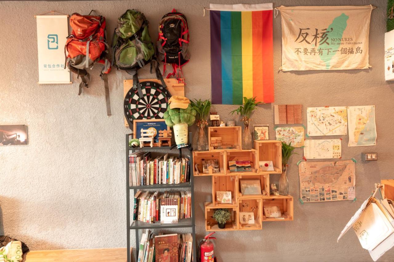 Yilan Inspiration Hostel หลัวตง ภายนอก รูปภาพ