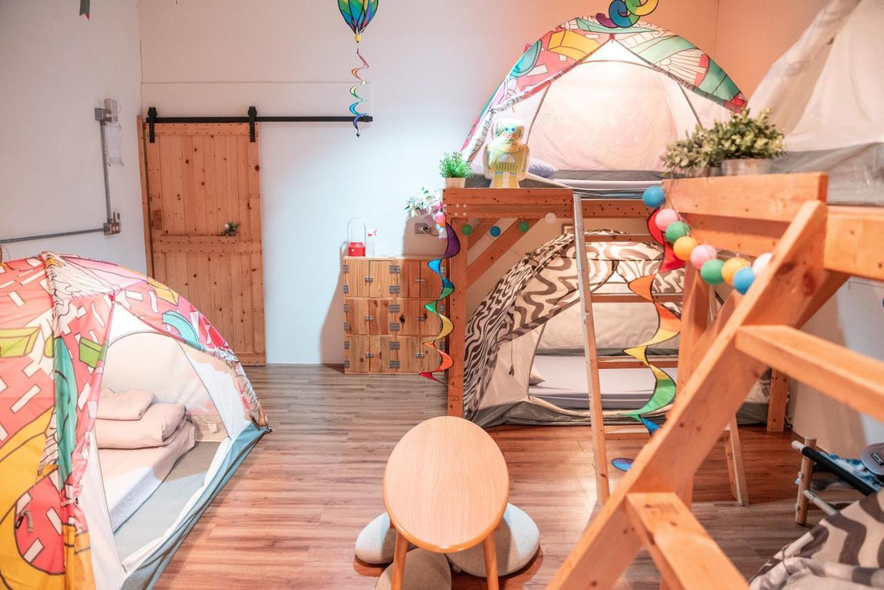 Yilan Inspiration Hostel หลัวตง ภายนอก รูปภาพ