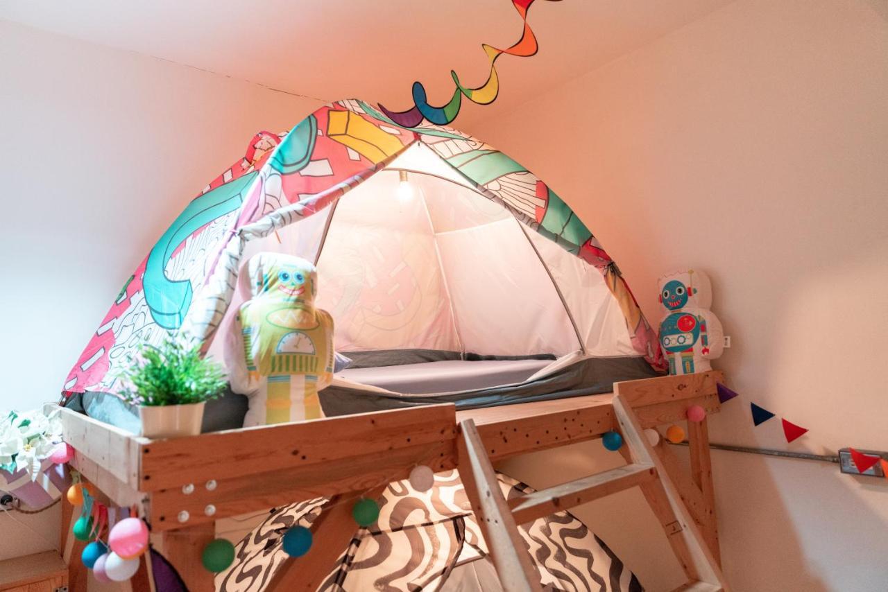 Yilan Inspiration Hostel หลัวตง ภายนอก รูปภาพ