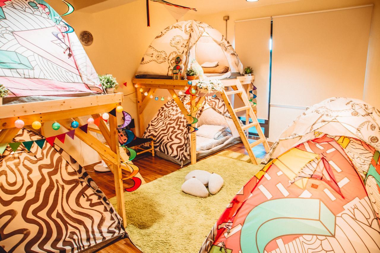 Yilan Inspiration Hostel หลัวตง ภายนอก รูปภาพ